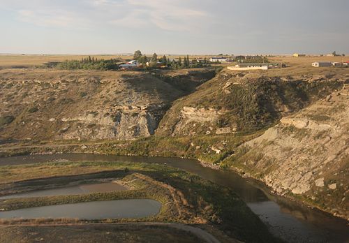 Cut Bank, Montana